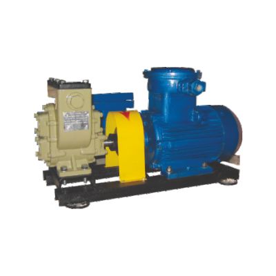 Arc gear pump